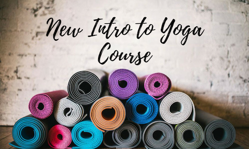 New Intro 2 Yoga Course