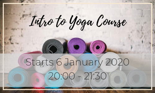 Intro 2 Yoga Course