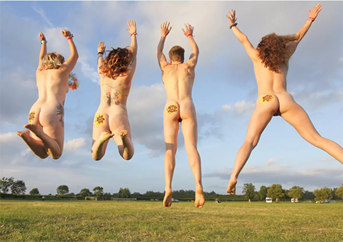 The best naked events of 2019