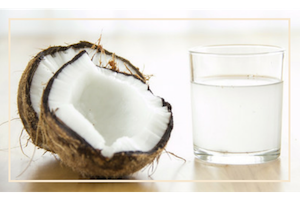 Coconut Water Yogi Healthy