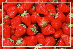 strawberry healthy smoothie yoga summer