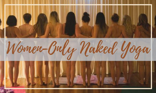 women only naked yoga