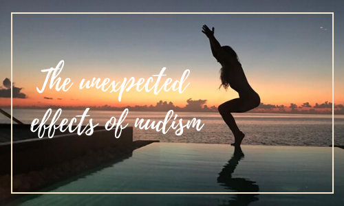 The unexpected effects of nudism